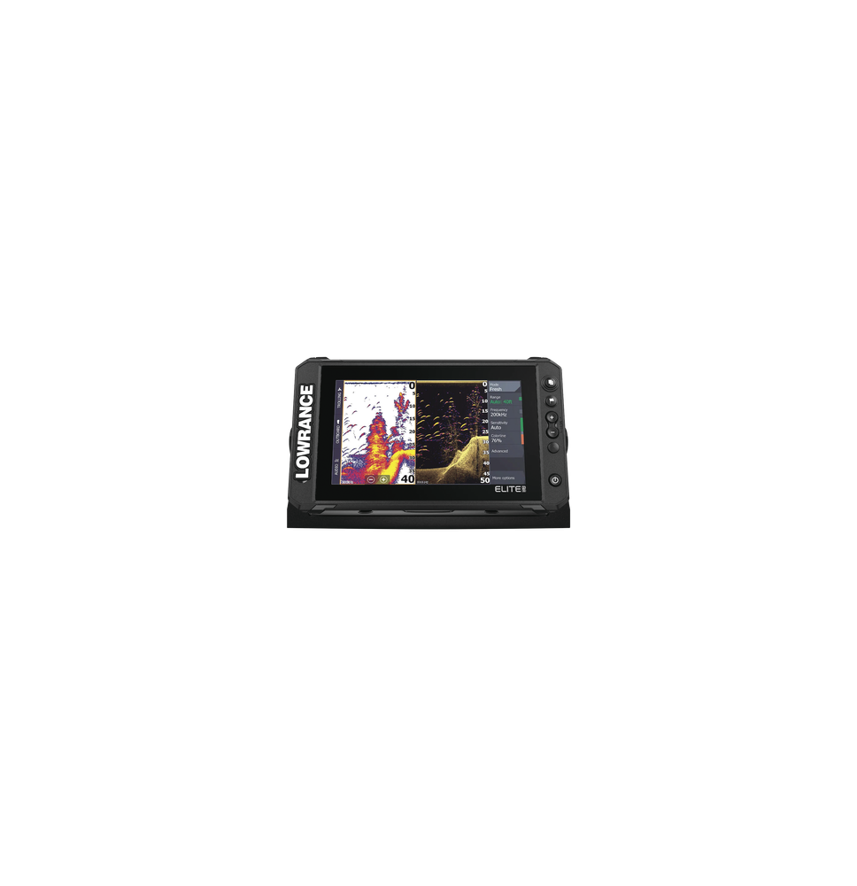 LOWRANCE 00015706001 000-15706-001 Pantalla de navegación Elite FS de 9 no incluye tr