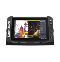 LOWRANCE 00015706001 000-15706-001 Pantalla de navegación Elite FS de 9 no incluye tr