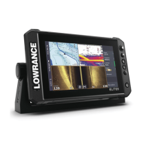 LOWRANCE 00015706001 000-15706-001 Pantalla de navegación Elite FS de 9 no incluye tr