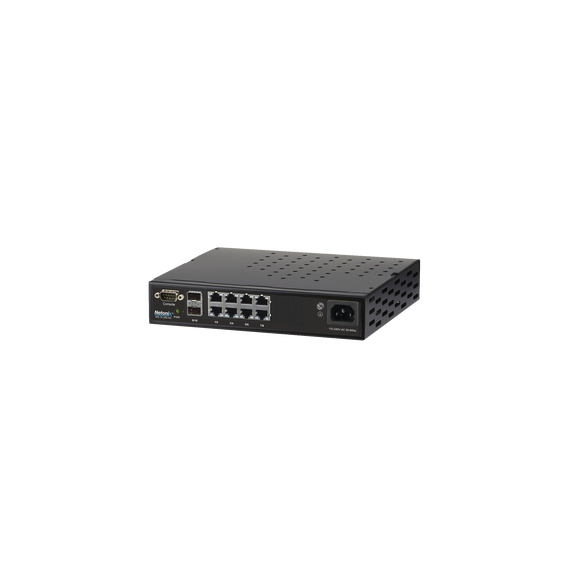 NETONIX WS10250AC WS10250AC Switch WISP PoE Administrable de 8 puertos Gigabit + 2 SF