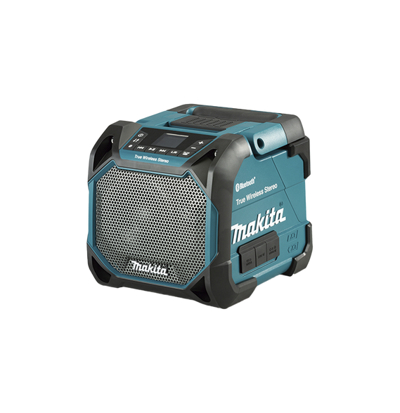 MAKITA DMR203 DMR-203 Bocina y Reproductor de Música (12 o 18 Vcc) USB/BlueTooth con
