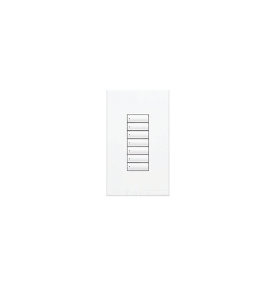 LUTRON ELECTRONICS QSWS27BIWH QSWS27BIWH Qsws2 wallstn 7B INS WH