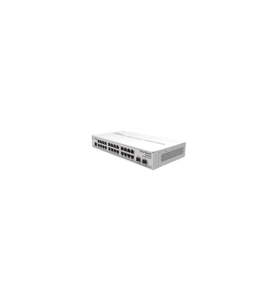 MIKROTIK CRS32624G2SIN CRS326-24G-2S+IN Switch Sistema Operativo Dual 24 Puertos Giga