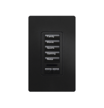 LUTRON ELECTRONICS RRDW5BRLMN RRDW5BRLMN (RadioRA2) Teclado seetouch 5 botones 2 boto