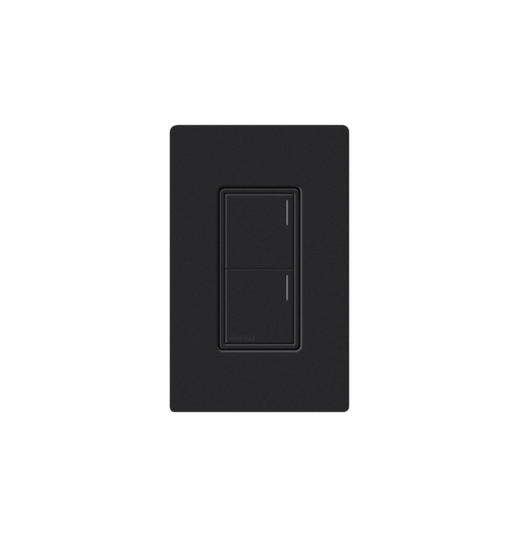 LUTRON RADIORA 3 RRSTW2BMN RRSTW2BMN (RadioRa3) Botonera Sunnata Negro 2 escenas para