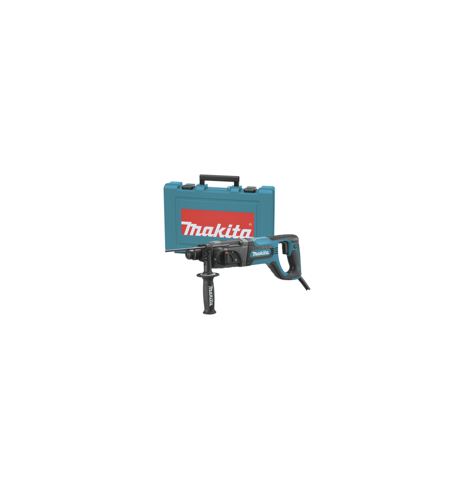 MAKITA HR2475 HR-2475 Rotomartillo de 1 can mango tipo D acepta brocas SDS-PLUS