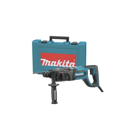 MAKITA HR2475 HR-2475 Rotomartillo de 1 can mango tipo D acepta brocas SDS-PLUS
