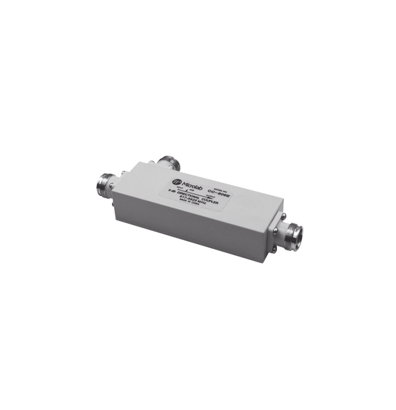 MICROLAB CC607E CC-607E Acoplador direccional 7dB 617-5925MHz 300W-161dBc 4.3-10 IP67