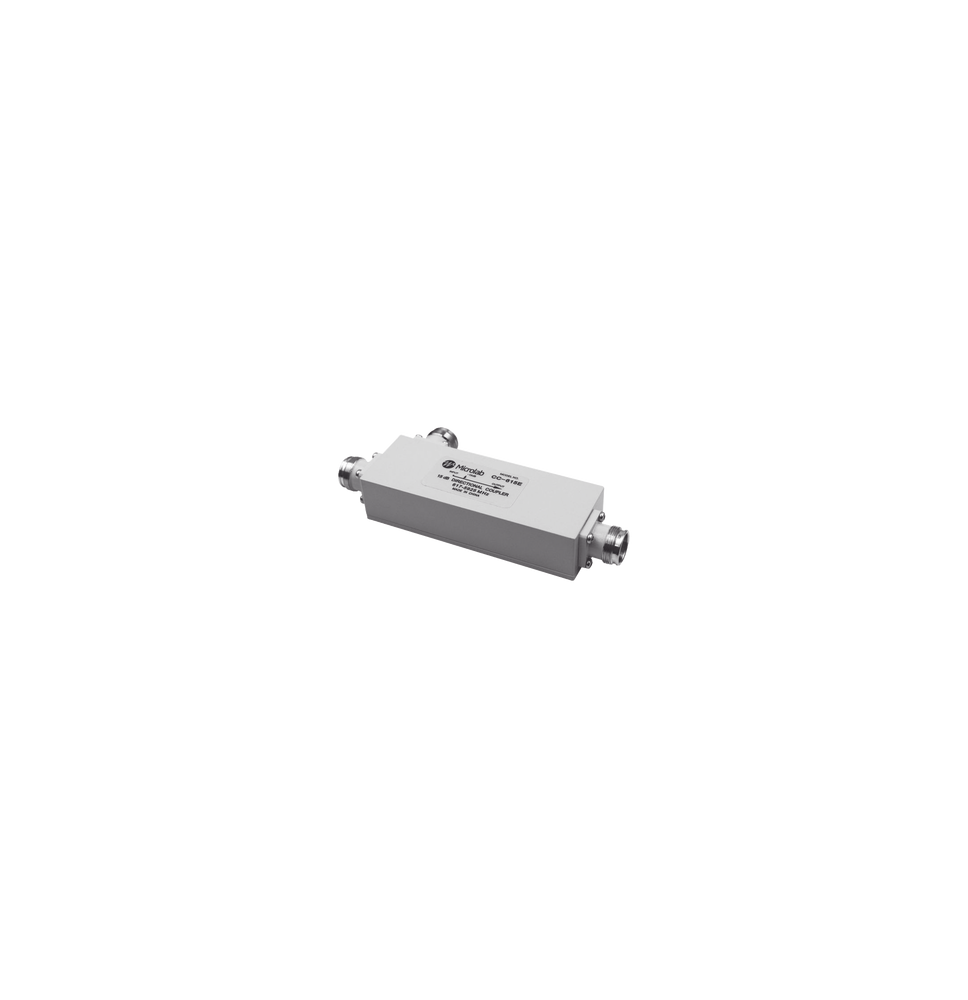 MICROLAB CC613E CC-613E Acoplador direccional 13dB 617-5925MHz 300W-161dBc 4.3-10 IP6