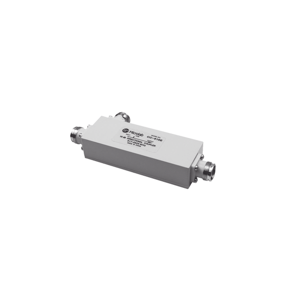 MICROLAB CC615E CC-615E Acoplador direccional 15dB 617-5925MHz 300W-161dBc 4.3-10 IP6