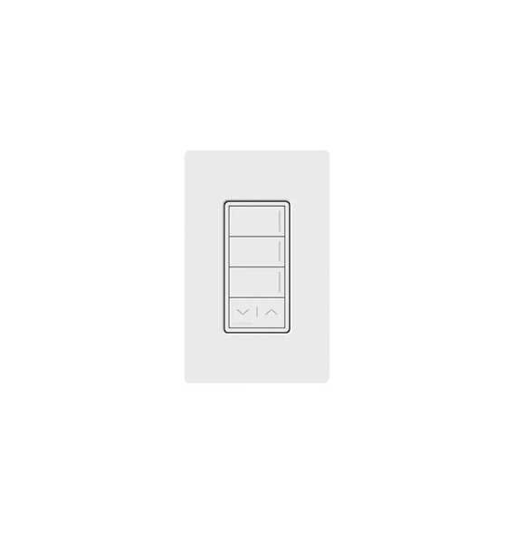 LUTRON RADIORA 3 RRSTW3RLSW RRSTW3RLSW (RadioRa3) Botonera Sunnata Blanco 3 escenas y