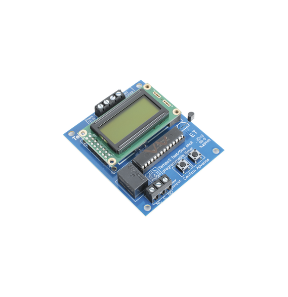 ALTRONIX TEMPO2 TEMPO-2 Temporizador universal de dos etapas (tarjeta)