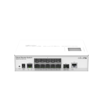 MIKROTIK CRS2121G10S1SIN CRS212-1G-10S-1S+IN (CRS212-1G-10S-1S+IN) Cloud Router Switc