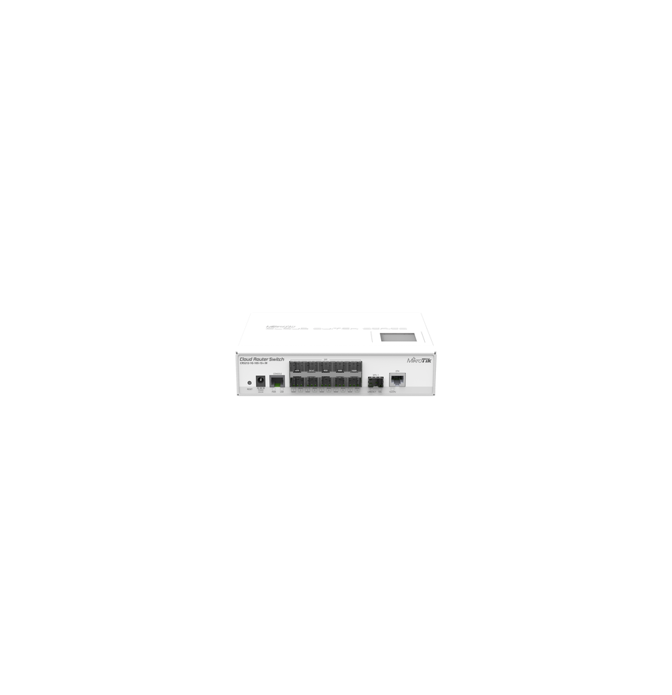 MIKROTIK CRS2121G10S1SIN CRS212-1G-10S-1S+IN (CRS212-1G-10S-1S+IN) Cloud Router Switc