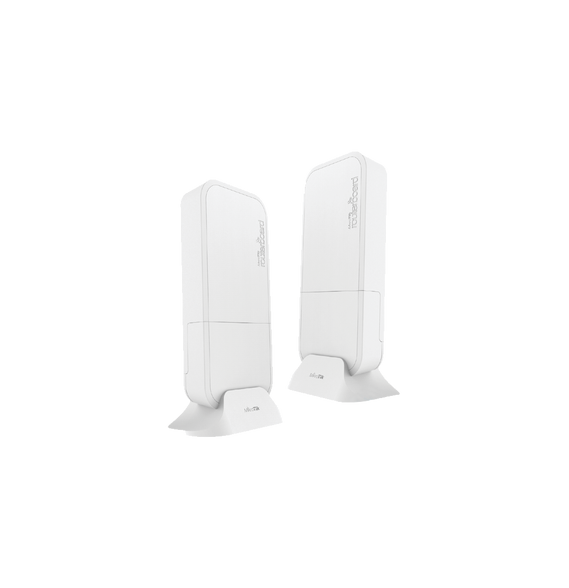 MIKROTIK RBWAPG60ADKIT RBWAPG-60ADKIT (Wireless Wire) Kit Enlace en 60 GHz PTP Alcanc