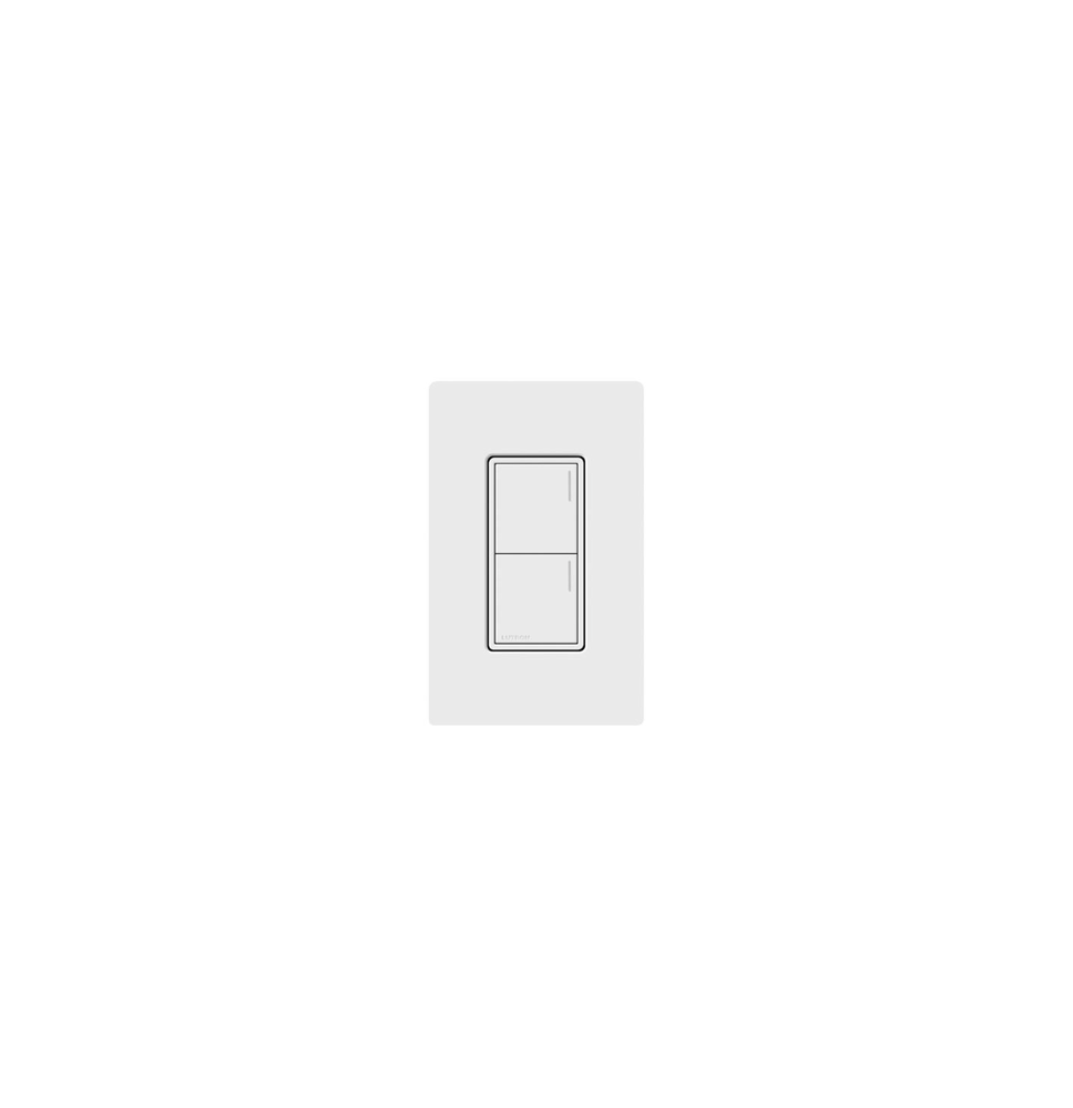 LUTRON RADIORA 3 RRSTW2BWH RRSTW2BWH (RadioRa3) Botonera Sunnata Blanco 2 escenas par