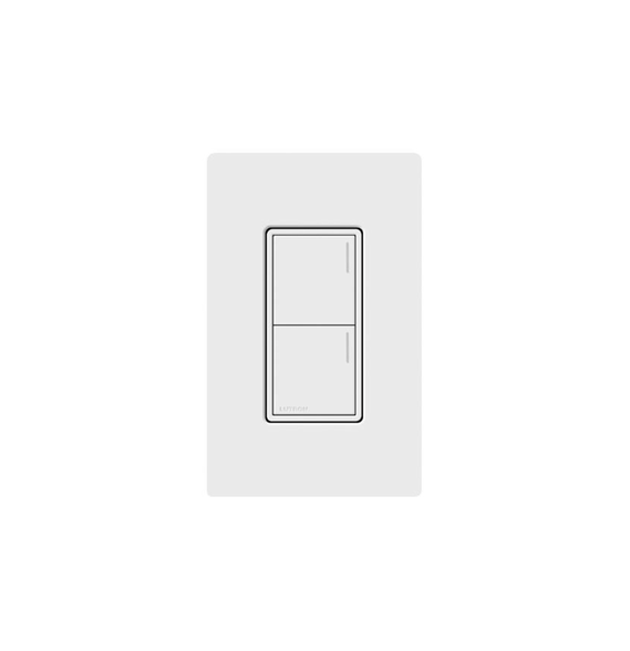 LUTRON RADIORA 3 RRSTW2BWH RRSTW2BWH (RadioRa3) Botonera Sunnata Blanco 2 escenas par