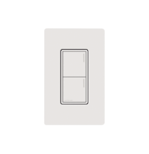 LUTRON RADIORA 3 RRSTW2BSW RRSTW2BSW (RadioRa3) Botonera Sunnata Blanco 2 escenas par