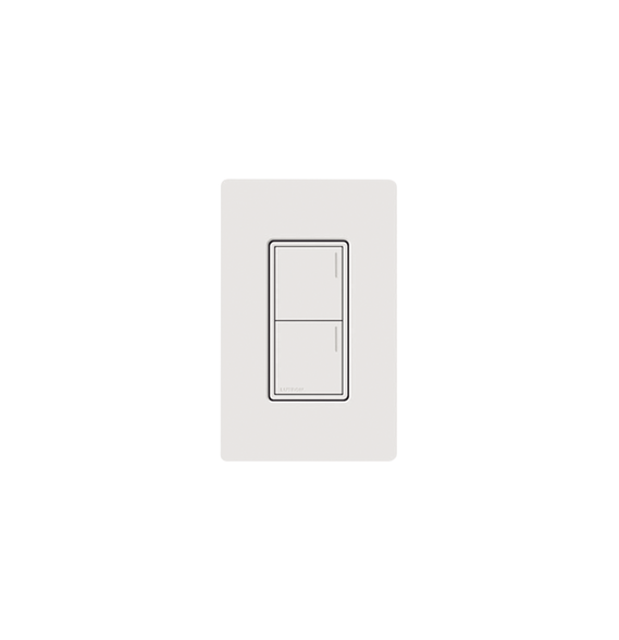 LUTRON RADIORA 3 RRSTW2BSW RRSTW2BSW (RadioRa3) Botonera Sunnata Blanco 2 escenas par