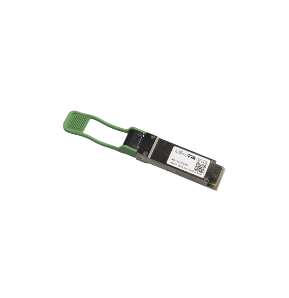 MIKROTIK XQ31LC02D XQ+31LC02D (XQ+31LC02D) QSFP28 module 40/100G SM 2km 1310nm CWDM4