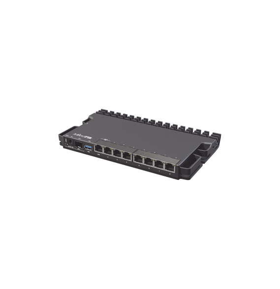 MIKROTIK RB5009UGSIN RB5009UG+S+IN (RB5009UG+S+IN) RouterBoard CPU 4 Núcleos 8 Puerto