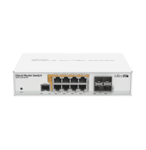 MIKROTIK CRS1128P4SIN CRS112-8P-4S-IN Cloud Router Switch Administrable L3 8 puertos