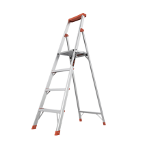 Little Giant Ladder Systems FLIPNLITE4C FLIPNLITE-4C Escalera con 4 peldaños de 1.8 m