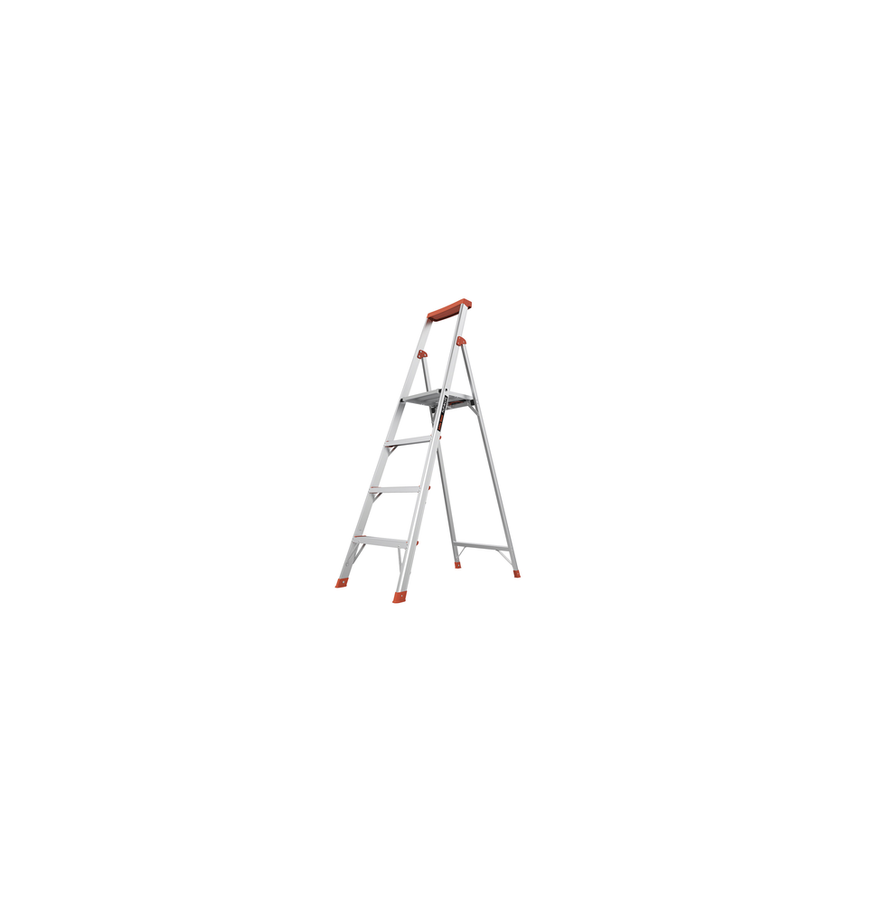 Little Giant Ladder Systems FLIPNLITE4C FLIPNLITE-4C Escalera con 4 peldaños de 1.8 m