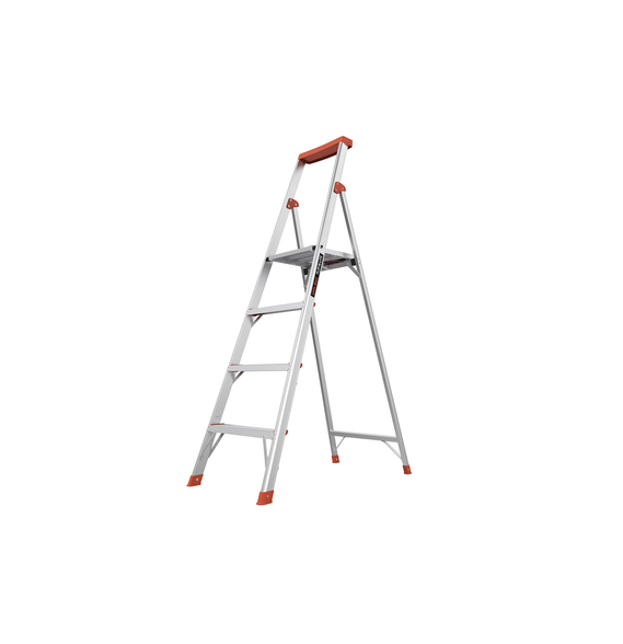 Little Giant Ladder Systems FLIPNLITE4C FLIPNLITE-4C Escalera con 4 peldaños de 1.8 m