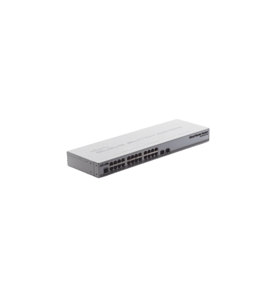 MIKROTIK CRS32624G2SRM CRS326-24G-2S+RM Switch Sistema Operativo Dual 24 Puertos Giga