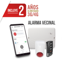 M2M SERVICES PRO4GEN2VECINAL PRO4GEN2-VECINAL KIT ALARMA VECINAL Con Funcion Programa