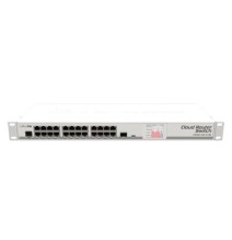 MIKROTIK CRS12524G1SRM CRS125-24G-1S-RM Cloud Router Switch CRS125-24G-1S-RM 24 Puert