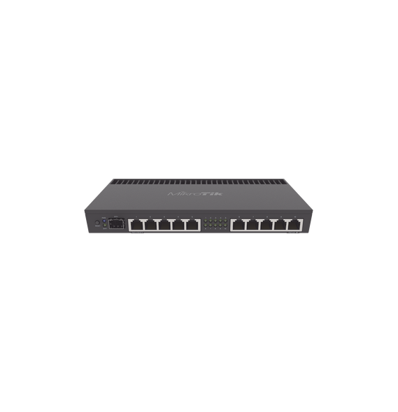 MIKROTIK RB4011IGSRM RB4011IGS+RM (RB4011iGS+RM) RouterBoard CPU 4 Núcleos 10 Puertos