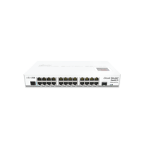 MIKROTIK CRS12524G1SIN CRS125-24G-1S-IN Cloud Router Switch CRS125-24G-1S-IN 24 Puert