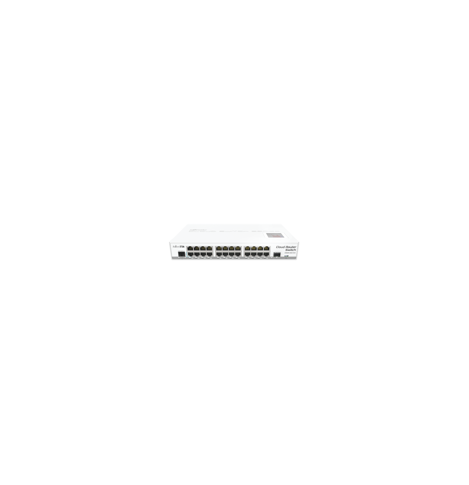 MIKROTIK CRS12524G1SIN CRS125-24G-1S-IN Cloud Router Switch CRS125-24G-1S-IN 24 Puert