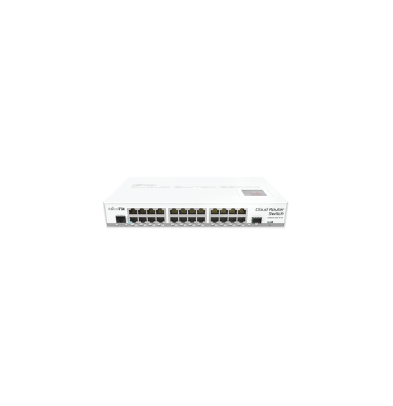 MIKROTIK CRS12524G1SIN CRS125-24G-1S-IN Cloud Router Switch CRS125-24G-1S-IN 24 Puert