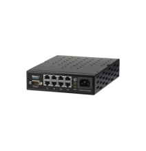 NETONIX WS8150AC WS8150AC Switch WISP PoE Administrable de 8 puertos Gigabit entrada