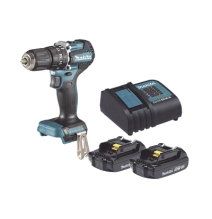 MAKITA DHP487SYX2 DHP487SYX2 Rotomartillo/Taladro Inalámbrico SIN CARBONES Broquero d