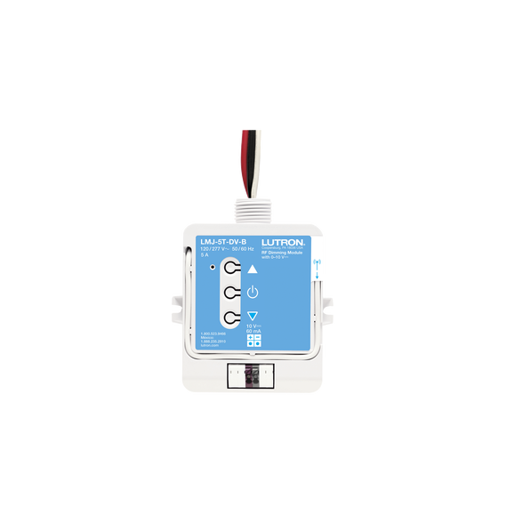 LUTRON ELECTRONICS LMJ5TDVB LMJ5TDVB (RadioRA2) Relay control de iluminación 0-10V ca