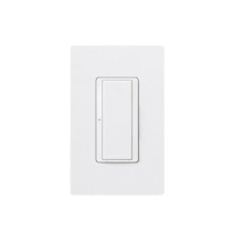 LUTRON ELECTRONICS RRD8SWH RRD-8S-WH Switch on/off RRD-8S-DV-WH de doble voltaje un s