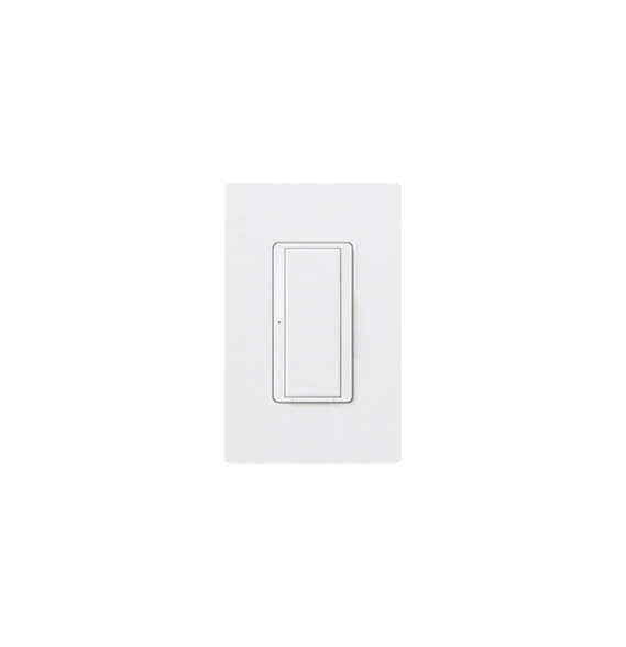 LUTRON ELECTRONICS RRD8SWH RRD-8S-WH Switch on/off RRD-8S-DV-WH de doble voltaje un s