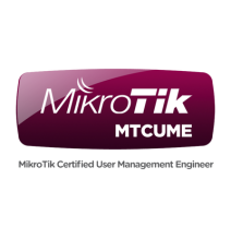 MIKROTIK EXPERTMTCUME EXPERTMTCUME Certificación Oficial MikroTik Certified User Mana