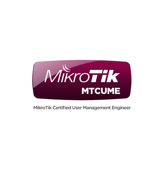 MIKROTIK EXPERTMTCUME EXPERTMTCUME Certificación Oficial MikroTik Certified User Mana