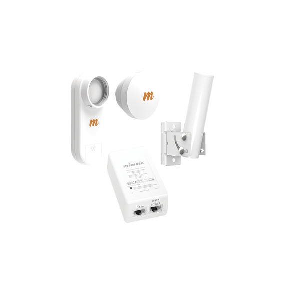 MIMOSA NETWORKS C5XN16PACK C5X-N16-PACK Kit de radios C5X rango de frecuencia extendi