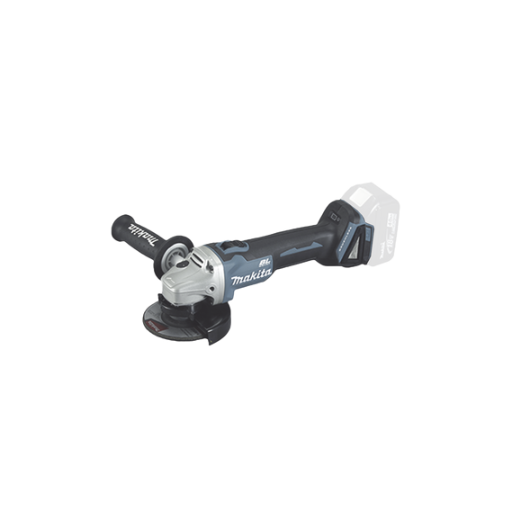 MAKITA DGA456Z DGA456Z MINIESMERIL 115MM 4-1/2IN 8.500 RPM M/BL IND. SIN ACC.