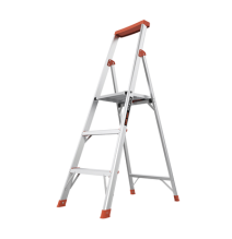 Little Giant Ladder Systems FLIPNLITE3C FLIPNLITE-3C Escalera con 3 peldaños de 1.5 m