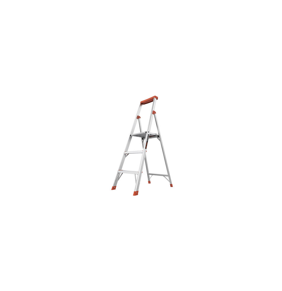 Little Giant Ladder Systems FLIPNLITE3C FLIPNLITE-3C Escalera con 3 peldaños de 1.5 m