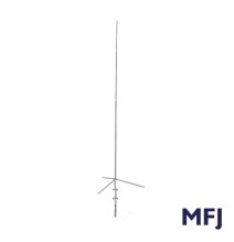 MFJ MFJ1524 MFJ-1524 Antena Base UHF / VHF Para Rango de Frecuencia de 144 / 440 MHz.