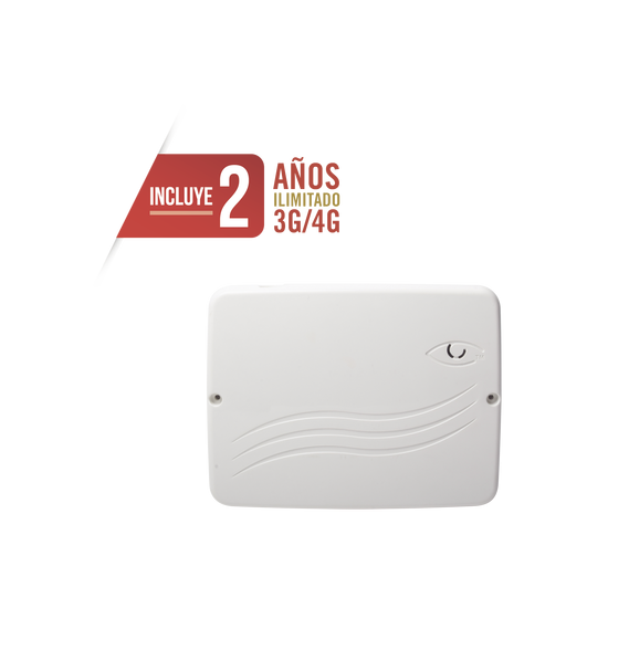 M2M SERVICES PRO4GEN2 PRO4GEN2 Panel de Alarma Cloud Híbrido 4G LTE / 8 Zonas Cablead