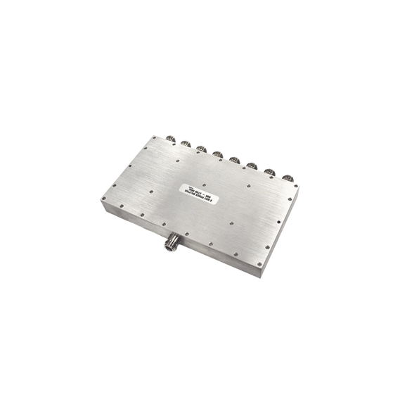 MICROLAB D875FN D8-75FN DIVISOR WILKINSON DE 8 VIAS 694-2700MHz 50W TIPO N PARA INTER